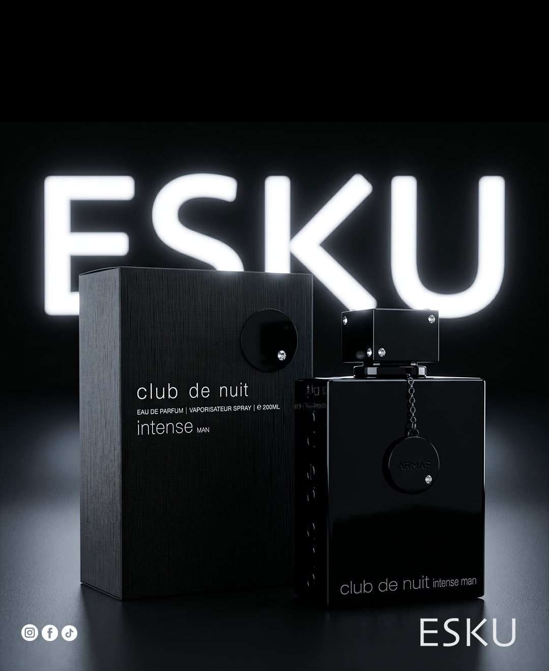 Club de nuit intense