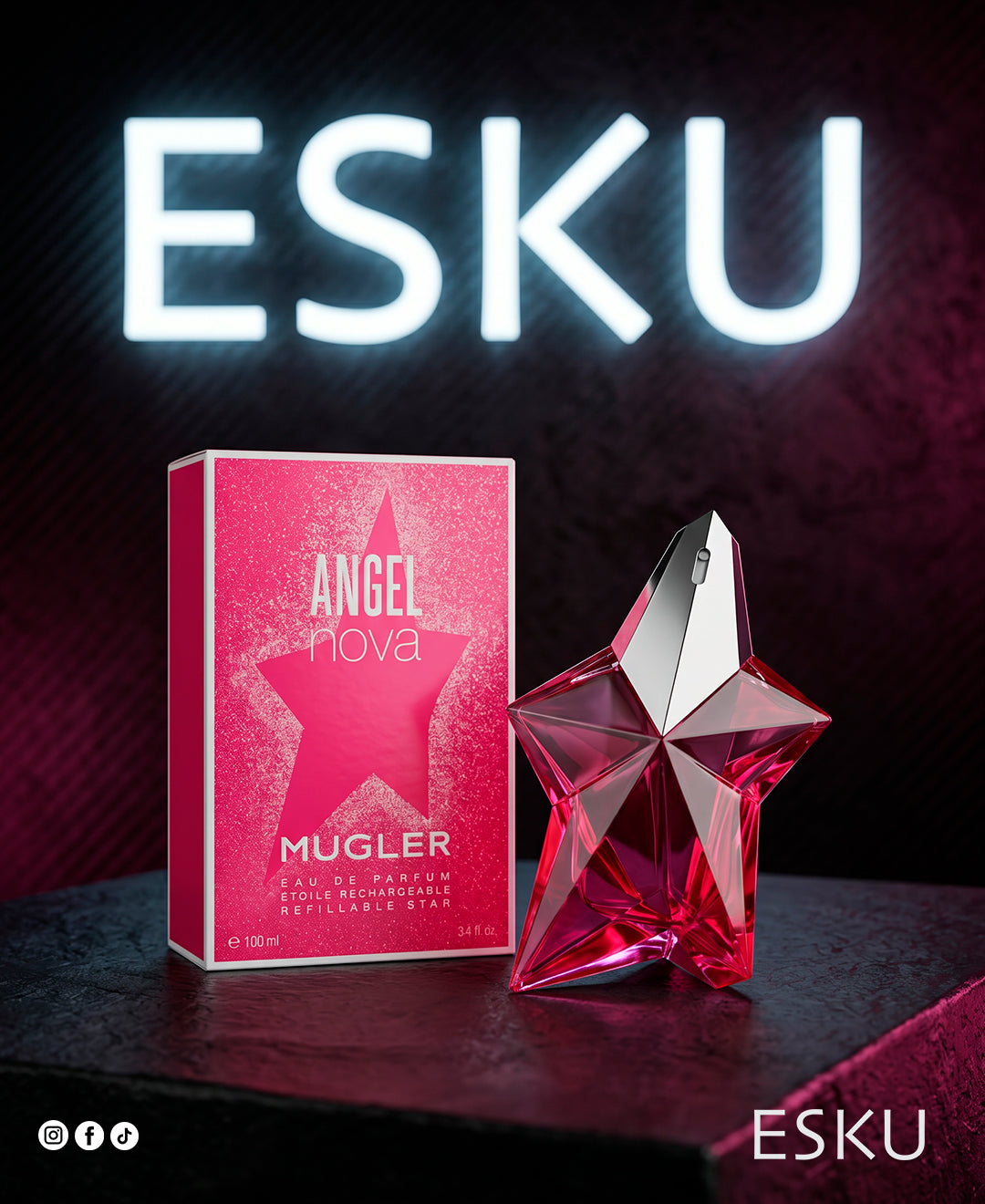 Mugler Angel Nova