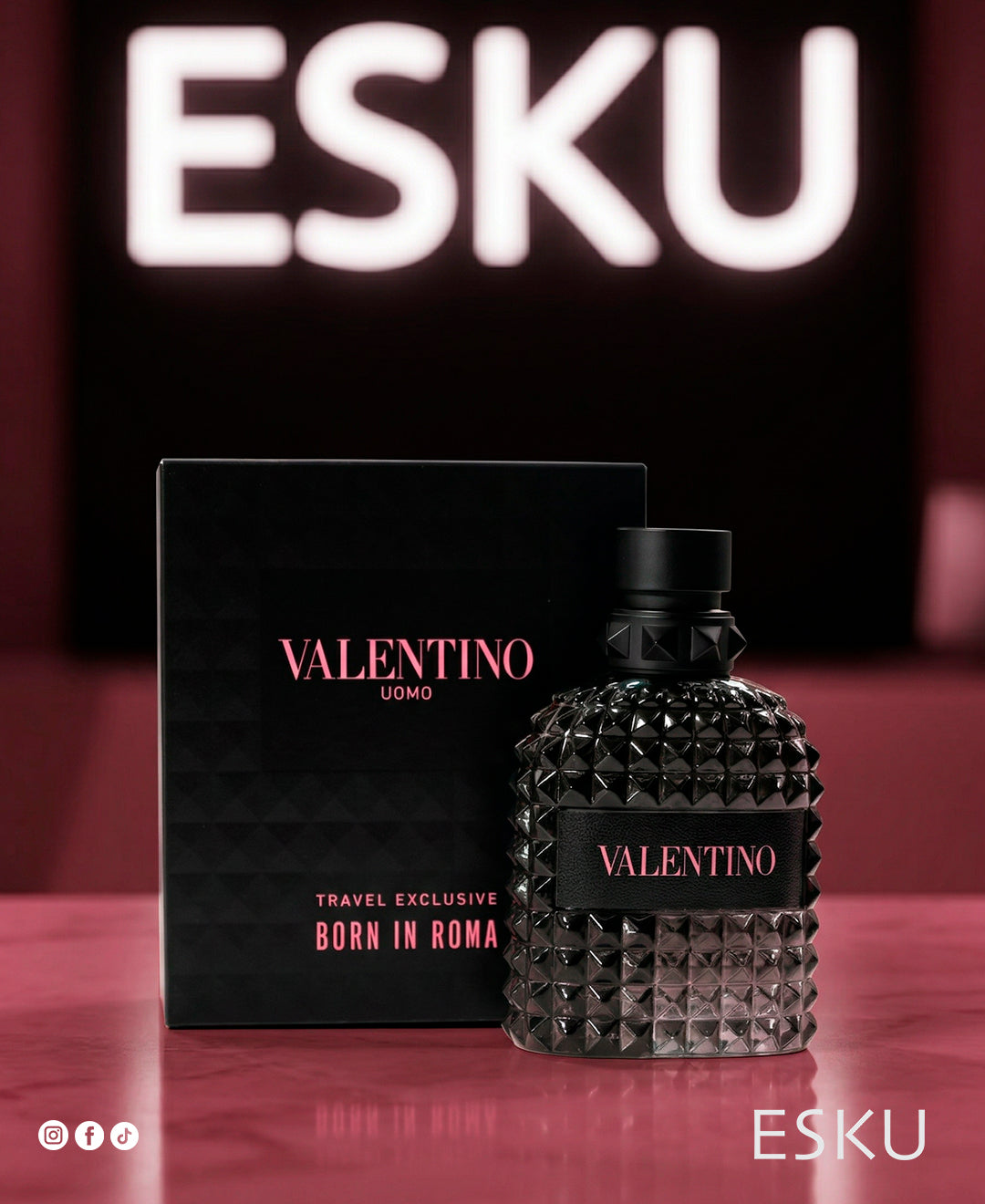 Valentino Uomo Born in Roma