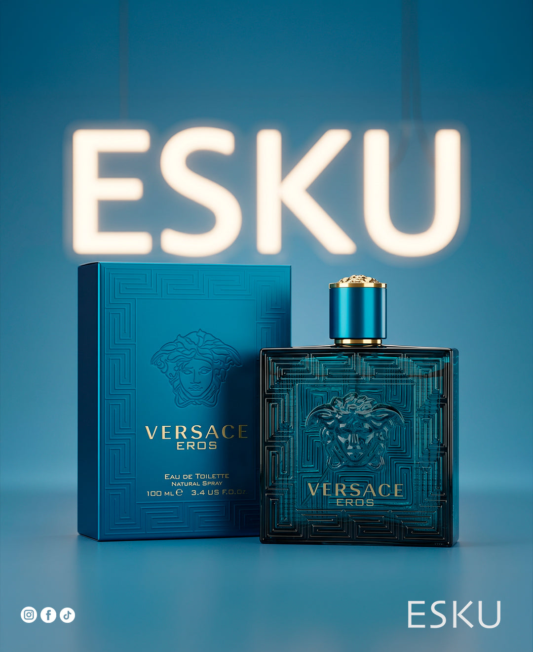 Versace eros
